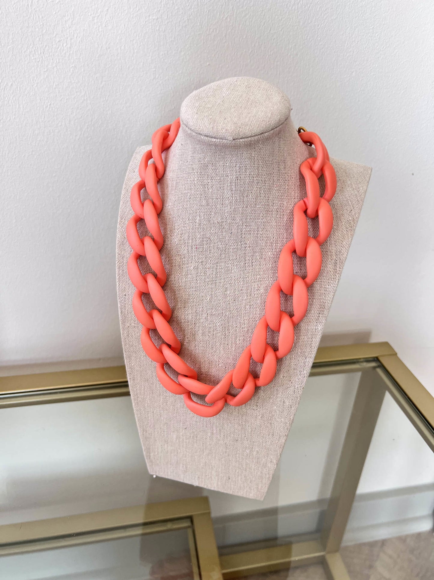 Acrylic Chain Necklace