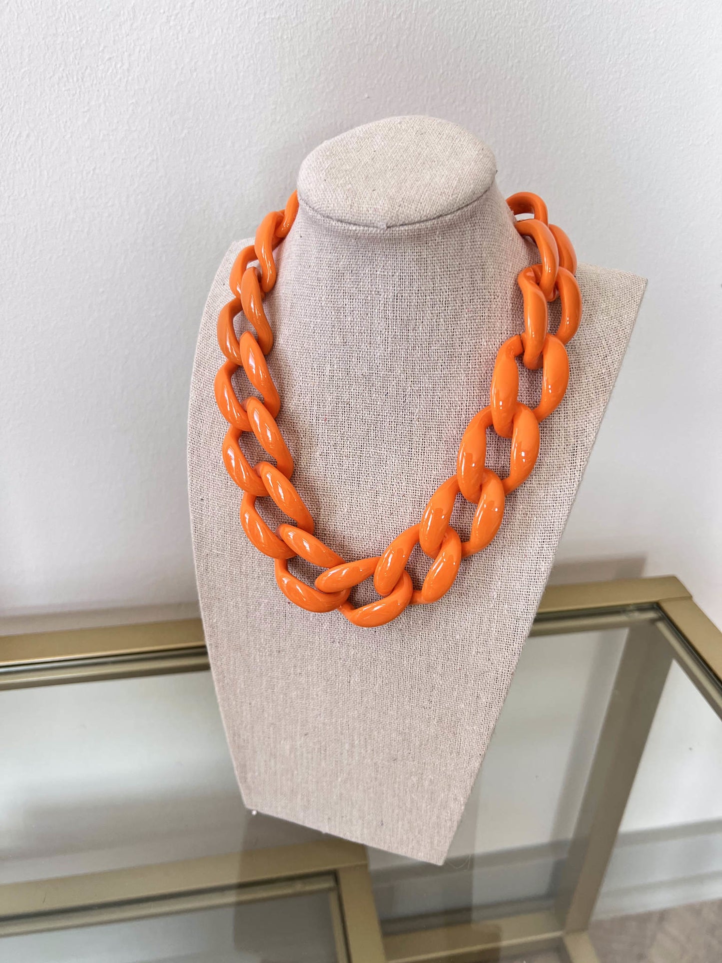Acrylic Chain Necklace