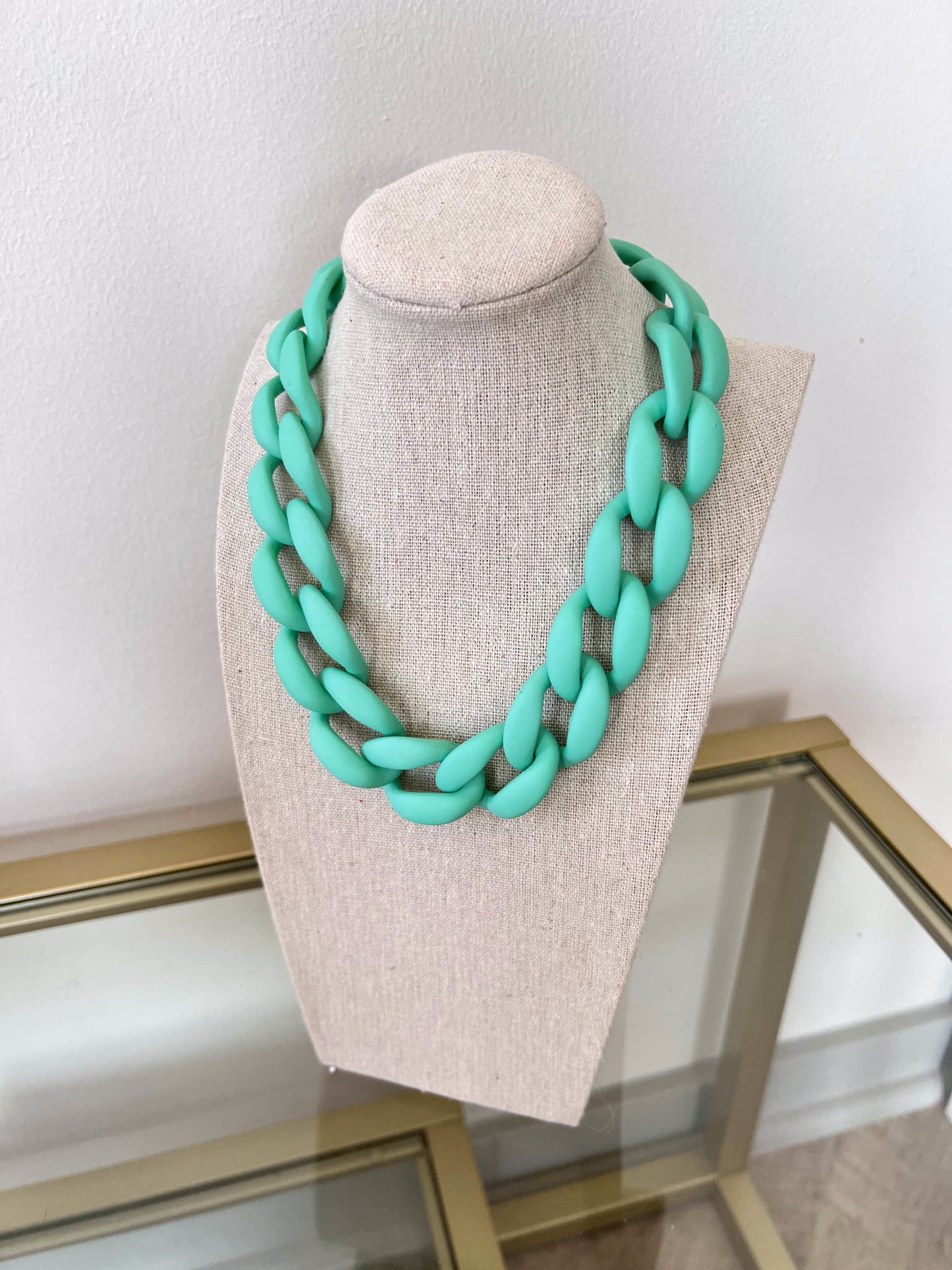 Acrylic Chain Necklace