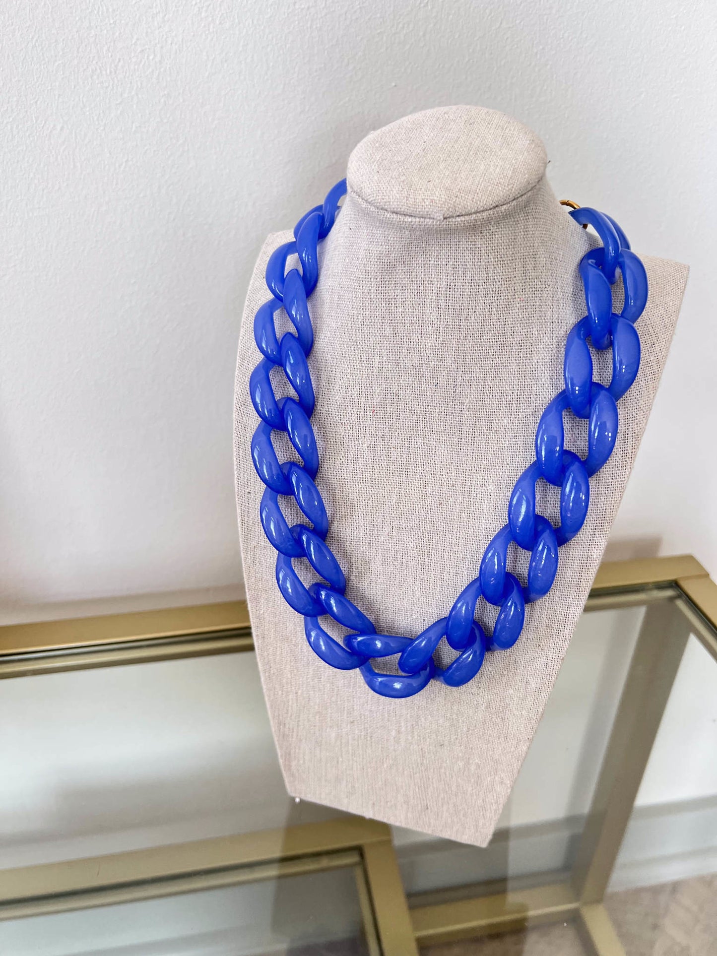 Acrylic Chain Necklace