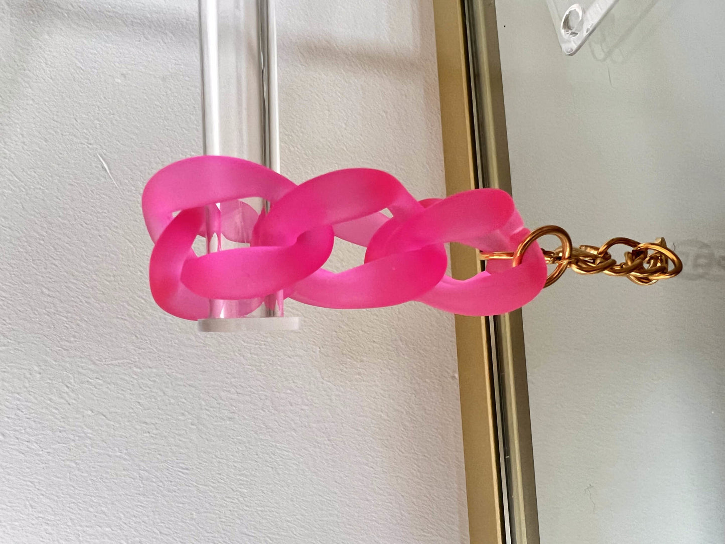 Acrylic Chain Bracelet