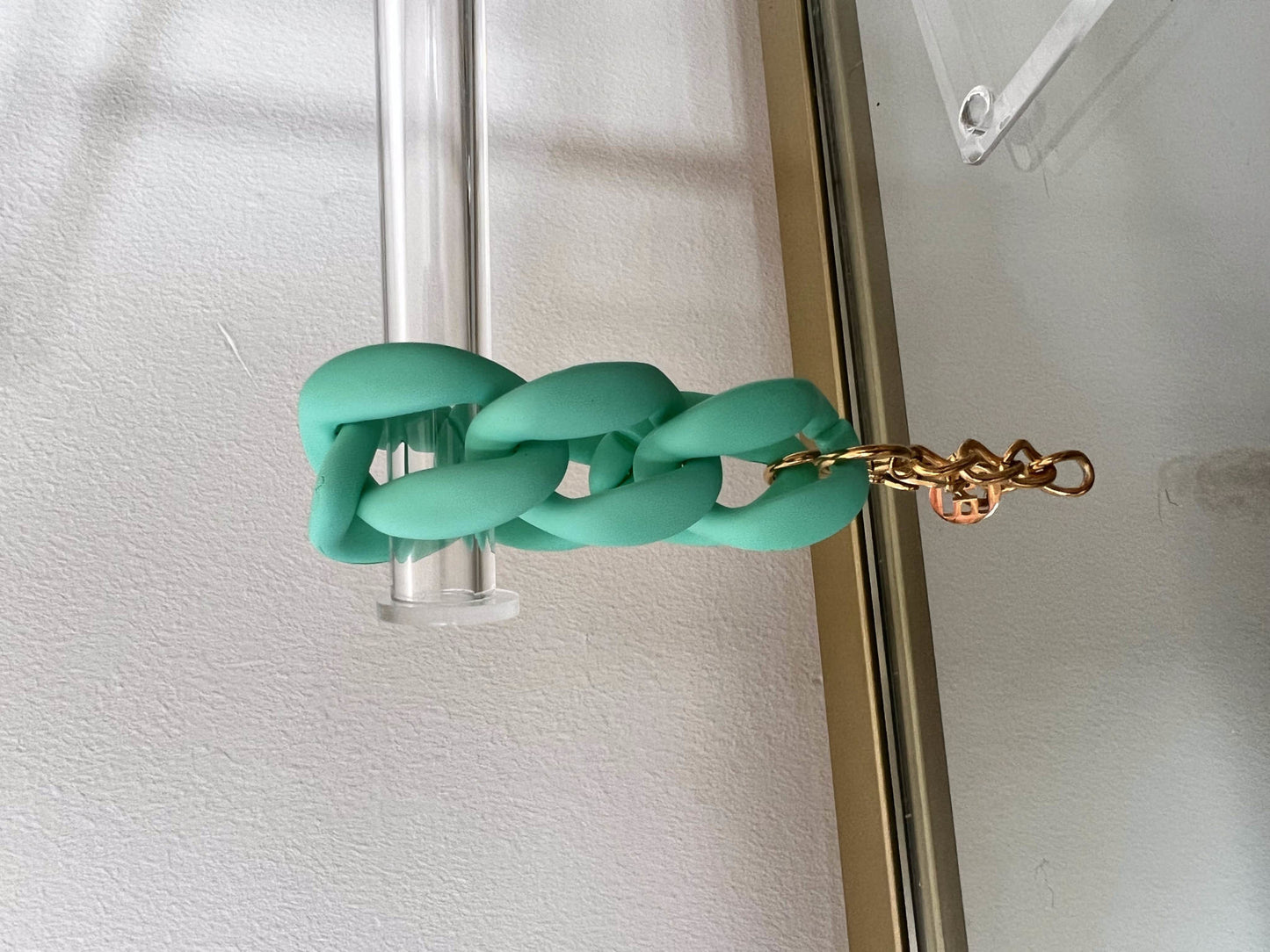 Acrylic Chain Bracelet