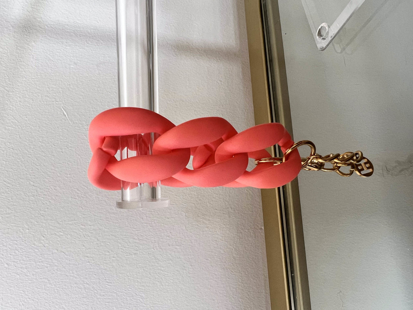 Acrylic Chain Bracelet