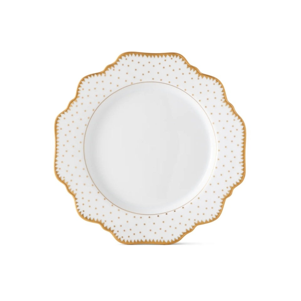 Anna Weatherley Simply Anna Antique Polka Salad Plate | 8.25in