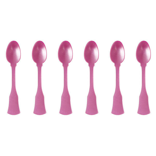 Sabre Paris Honorine Acrylic Demi-tasse Spoon | 4in Pink