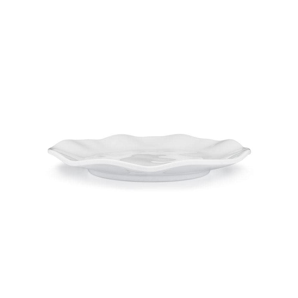 Ruffle Round Salad Plate