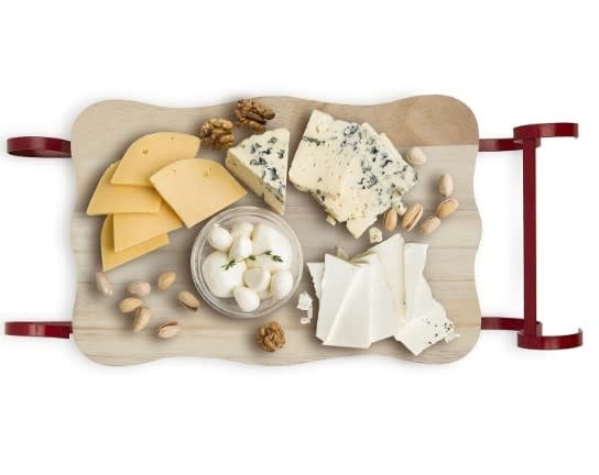 Santa's Sleigh Charcuterie Board