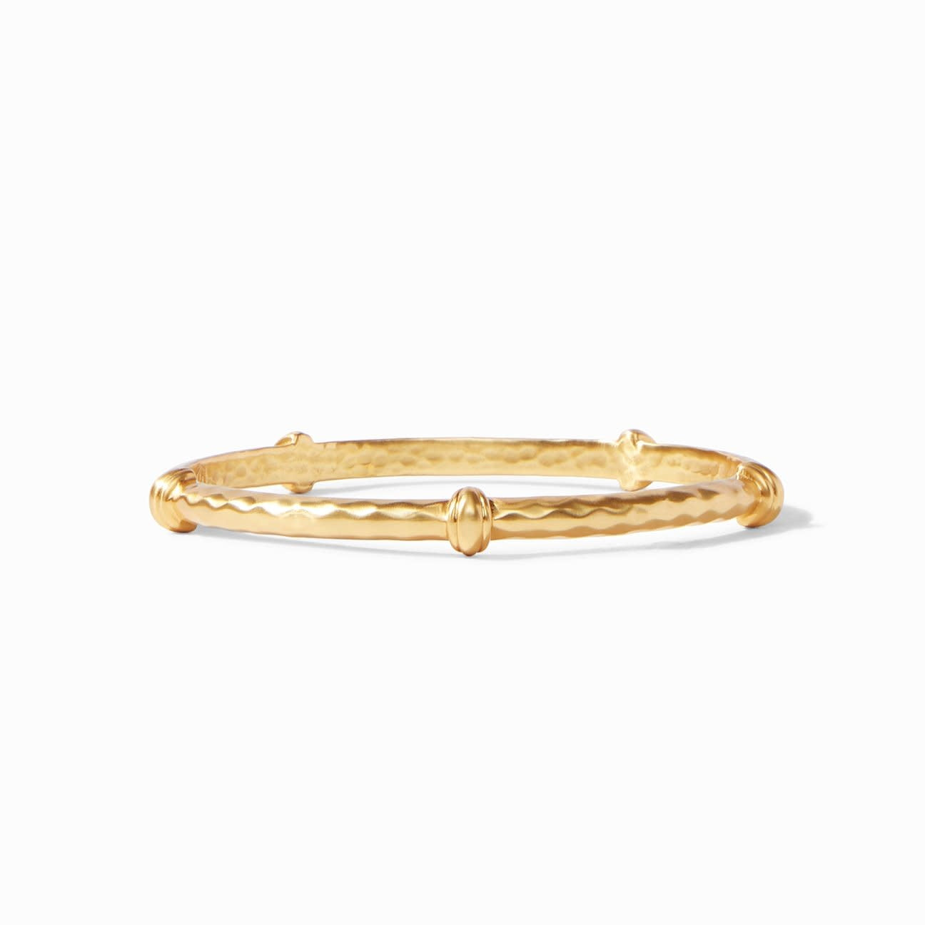 Savannah Gold Bangle Bracelet | Medium