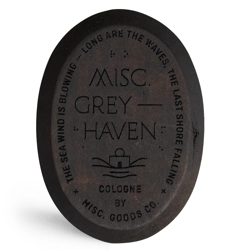 Solid Cologne | Grey Haven .2oz