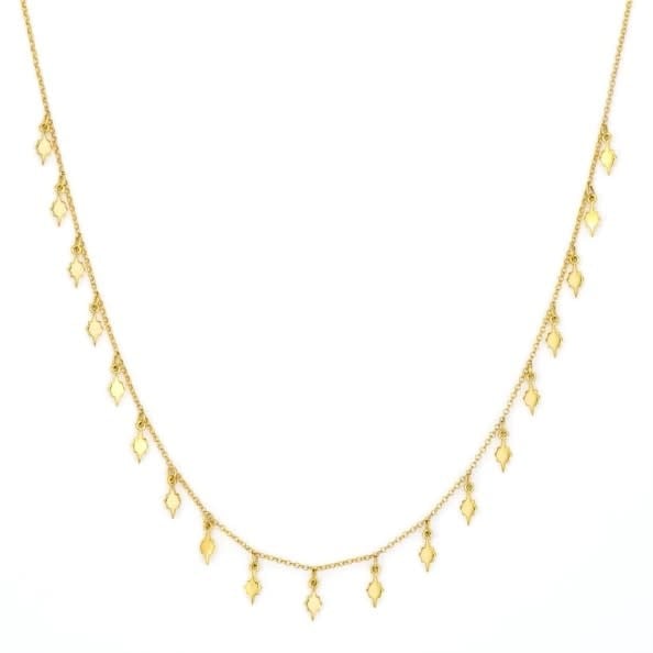 Moroccan Dangling Star Necklace