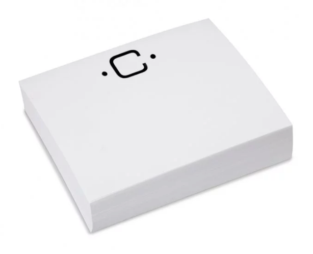 Luxe Notepad Gold Initial
