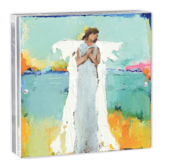 Hopeful Angel Mini Print | Limited Edition 5x5