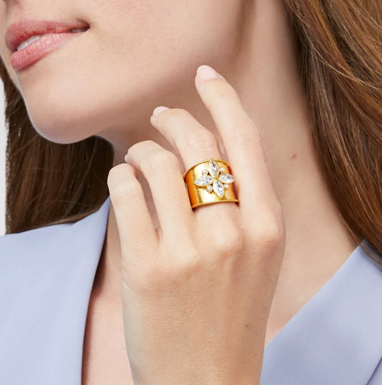 Monaco Statement Ring | Ruby Red Size 7