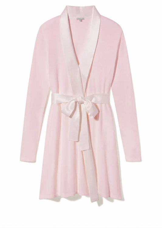Elijah Long Sleeve Satin Belted Robe