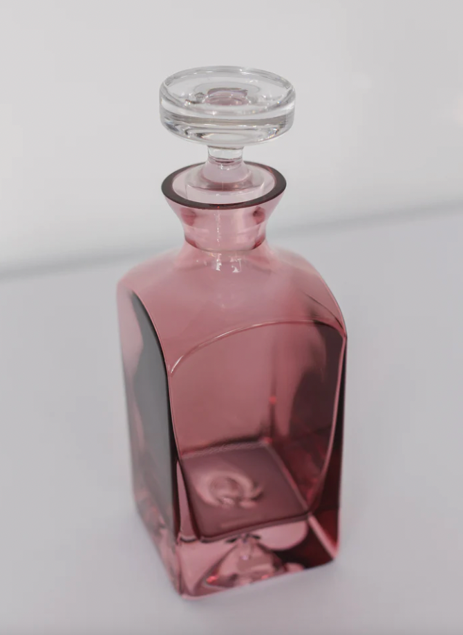Estelle Colored Heritage Decanter