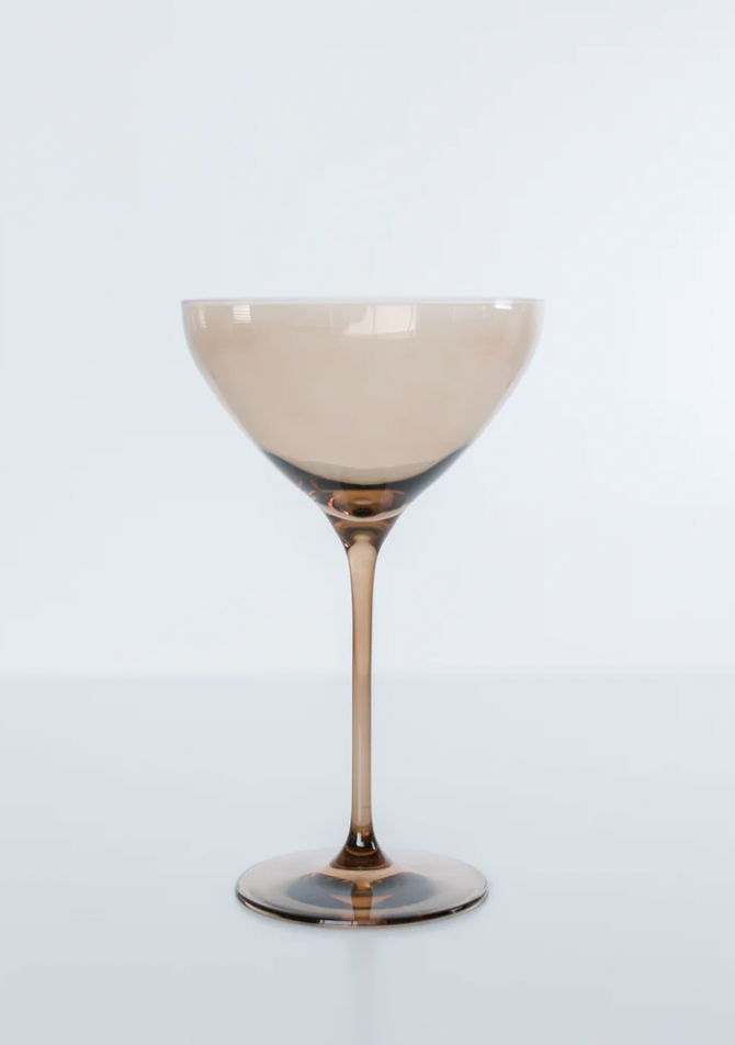 Estelle Colored Martini Glass