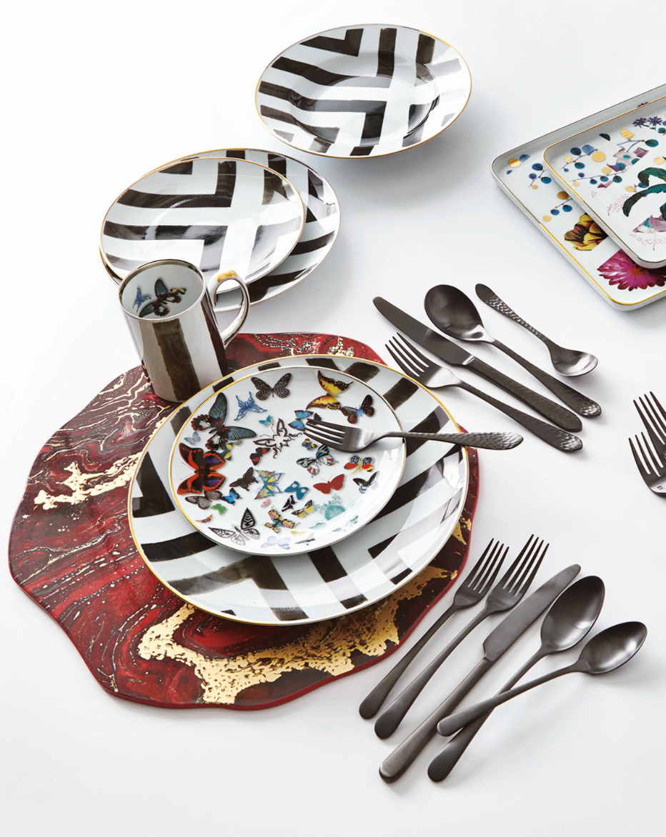 Christian Lacroix Sol Y Sombra Dessert Plate