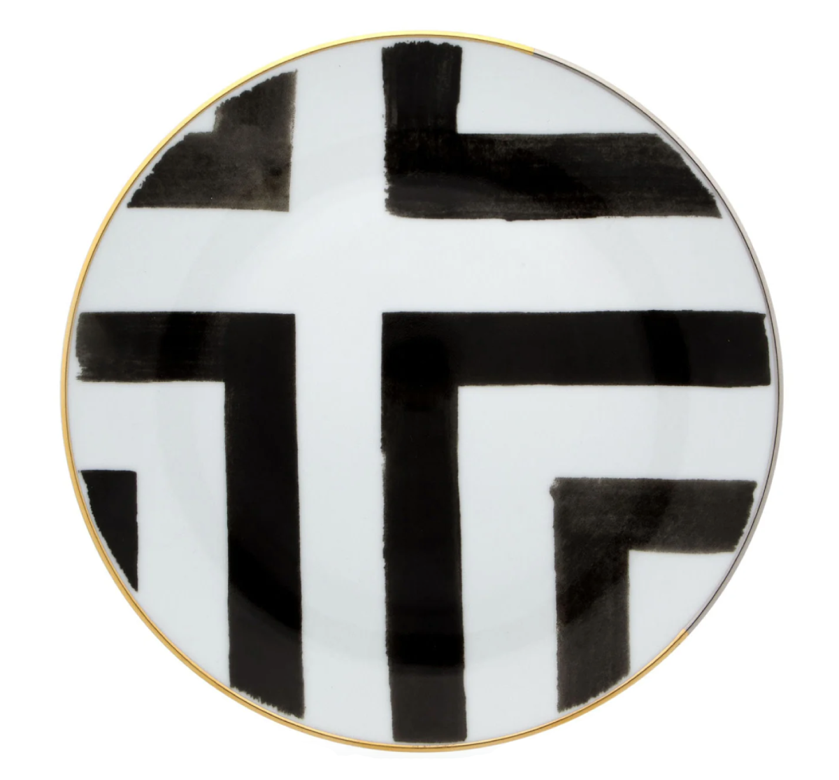 Christian Lacroix Sol Y Sombra Bread & Butter Plate