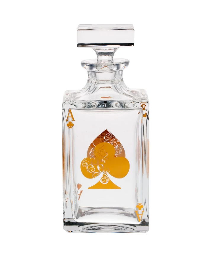 Poker Whiskey Decanter | 27oz