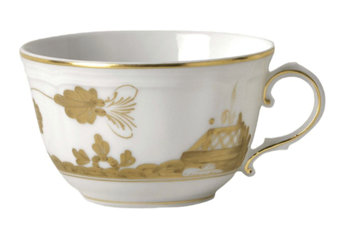 Ginori 1735 Oriente Italiano Tea Cup | Aurum 8.5oz