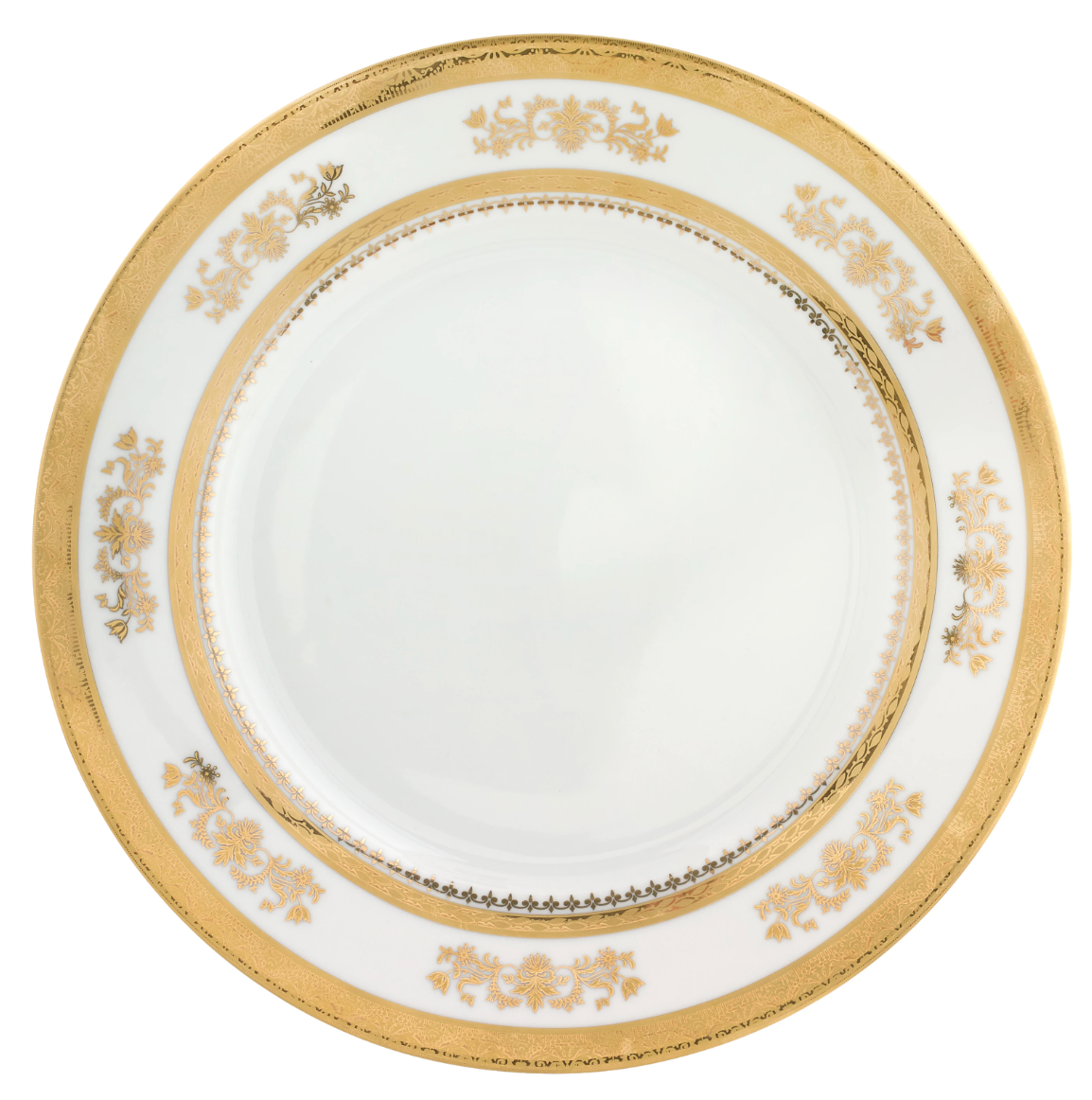 Deshoulieres Orsay White Dinner Plate | 10.5in