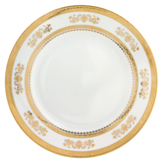 Deshoulieres Orsay White Dinner Plate | 10.5in