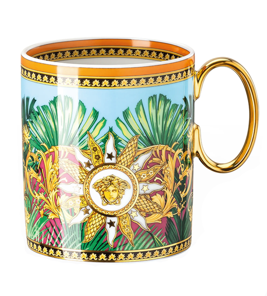 Versace Jungle Anamalier Mug With Handle | 10oz