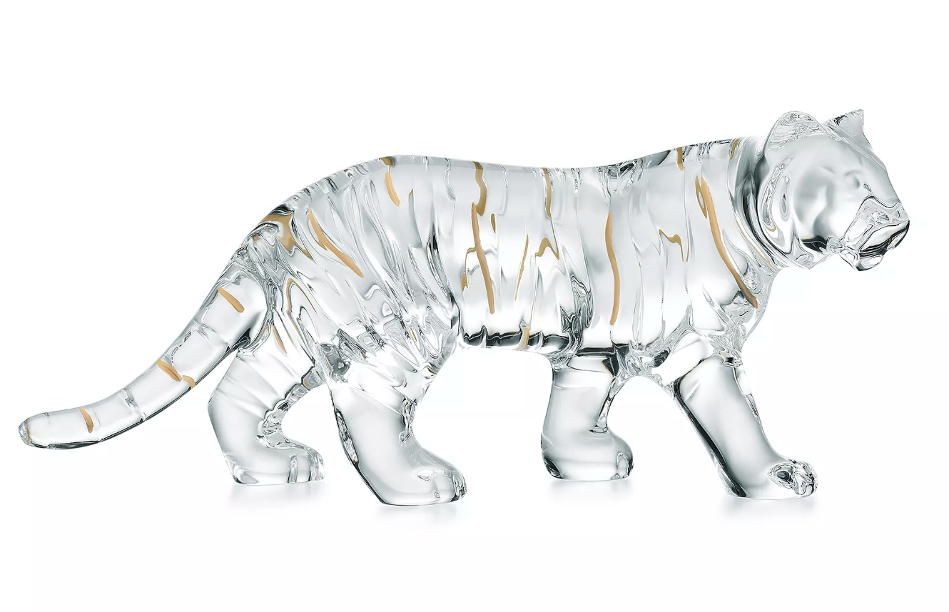 Baccarat Crystal Tiger | Small