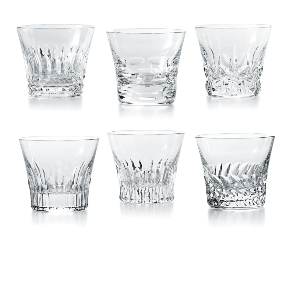 Baccarat Everyday Tumbler Glasses No. 3 | Set of 6