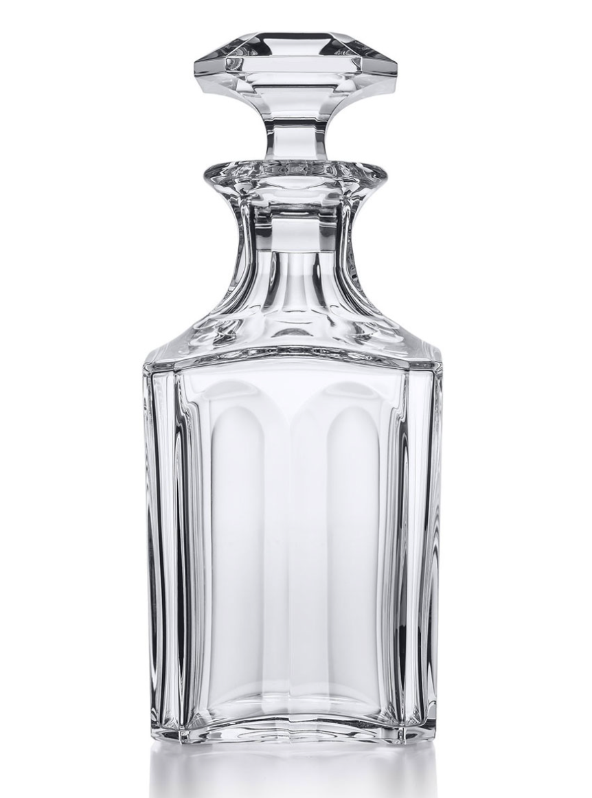 Baccarat Harcourt Square Whiskey Decanter
