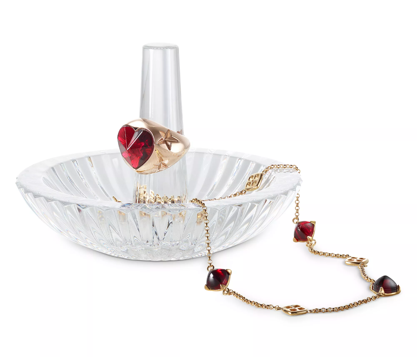 Baccarat Mille Nuits Ring Dish
