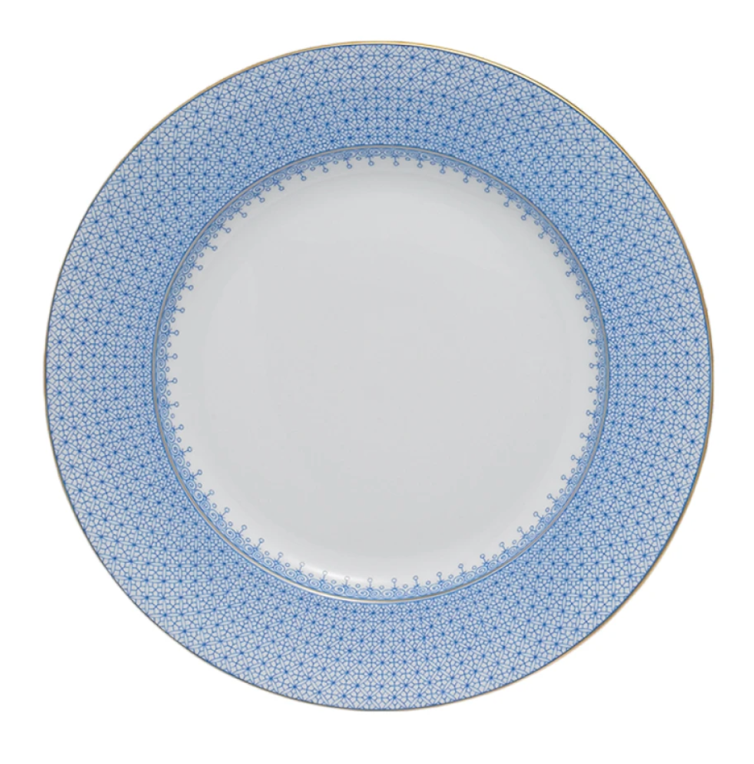 Mottahedeh Cornflower Lace Dessert Plate | 8.5in