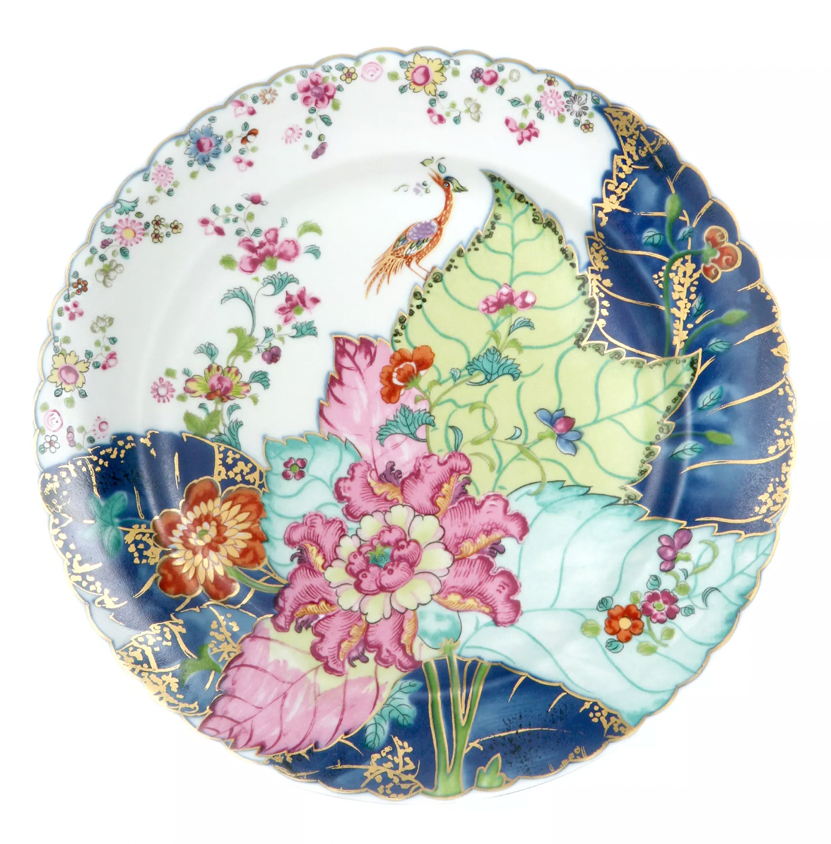 Mottahedeh Tobacco Leaf Dinner Plate | 10.5in