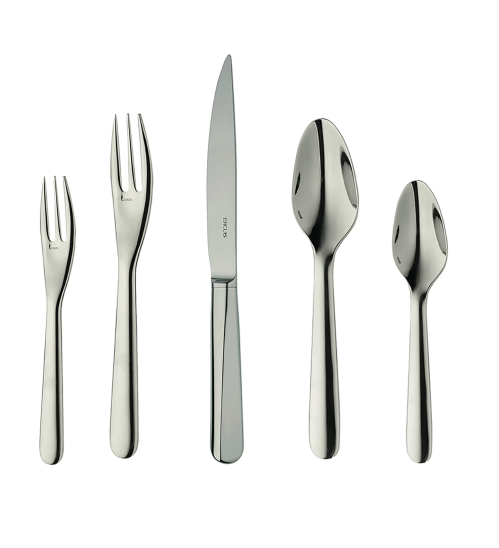 Ercuis Equilibre Stainless Flatware | 5pc