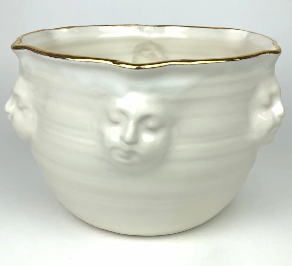 Viso Face Bowl | Mini White