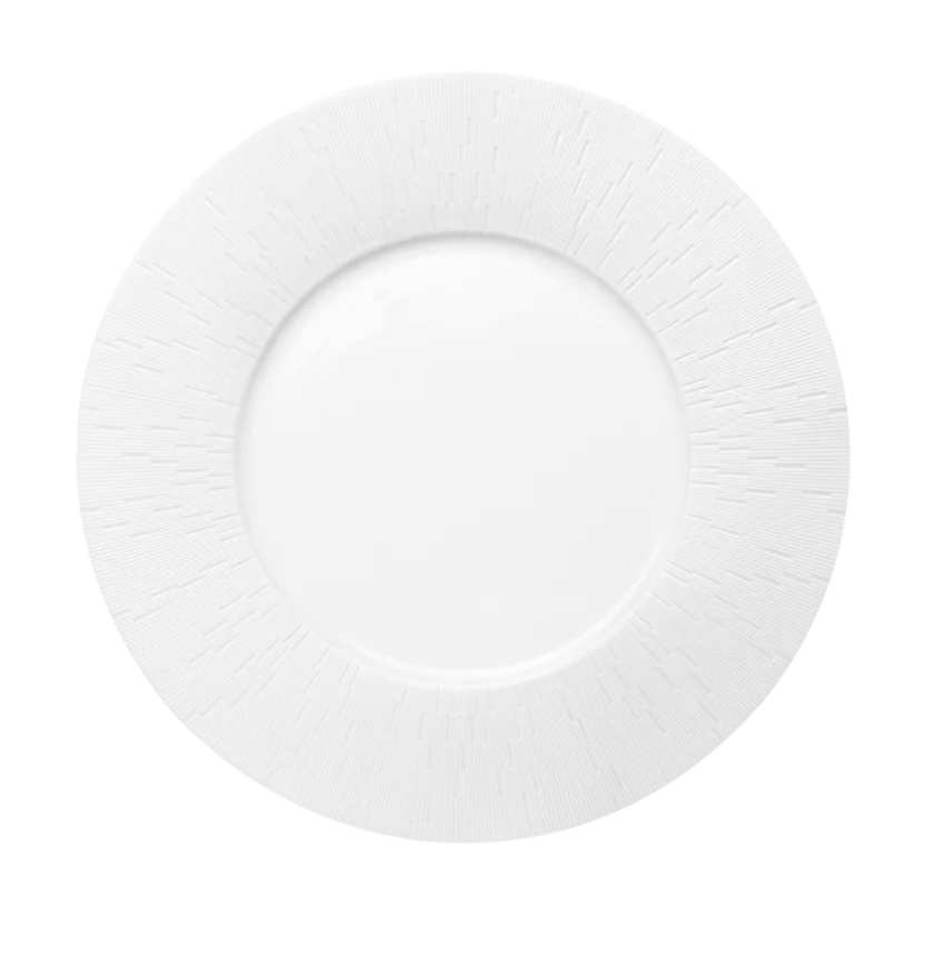 Haviland Infini White Dessert Plate | 9.75in
