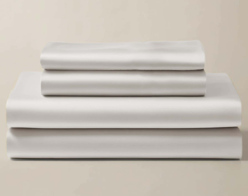 Faceplant Bamboo Supreme Sheet Set | White Queen