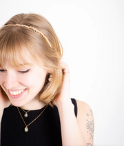 Crystal Baguette Headband