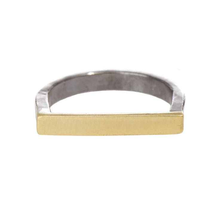 6.5 Slice Stacking Rings 22k dusted + 2mm DIA