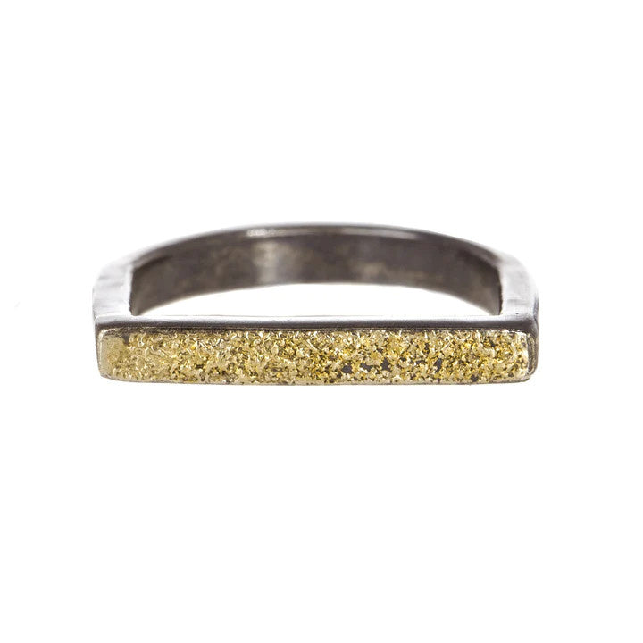 6.5 Slice Stacking Rings 22k dusted + 2mm DIA