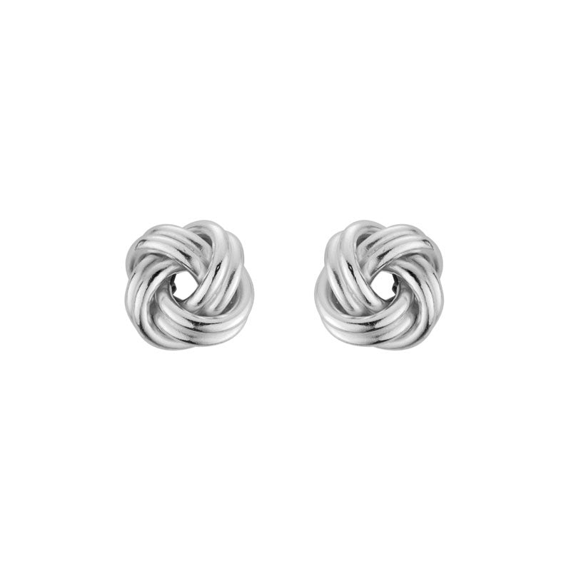 Love Knot Stud Earring