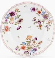 Ginori 1735 Oriente Italiano Flat Dinner Plate | Coreana 10.5in