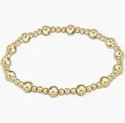 eNewton Classic Sincerity 5mm Bead Bracelet