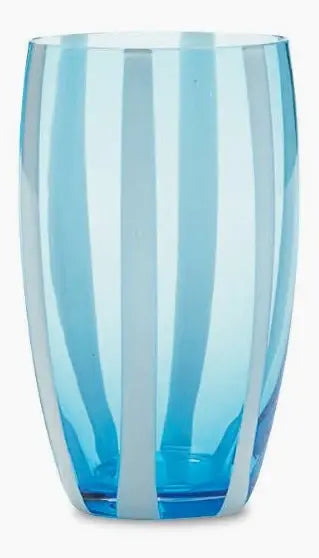 Gessato Beverage Tumbler | 16oz Aquamarine