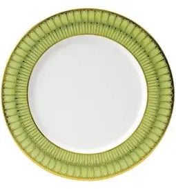 Deshoulieres Arcades Green Dinner Plate | 10.5in