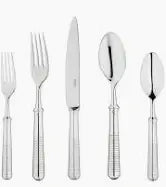 Ercuis Transat Silver Plate Flatware | 5pc