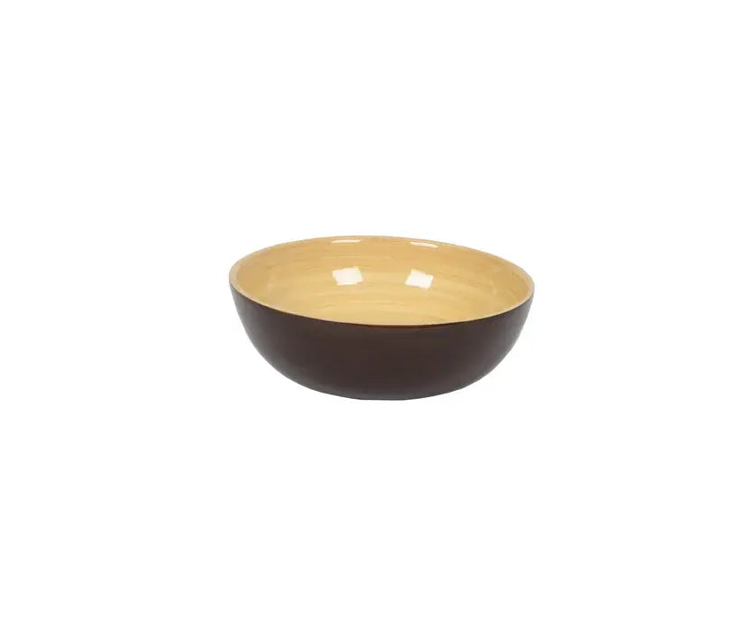 Bamboo Classic Side Bowl | 5.9 x 1.9in Brown