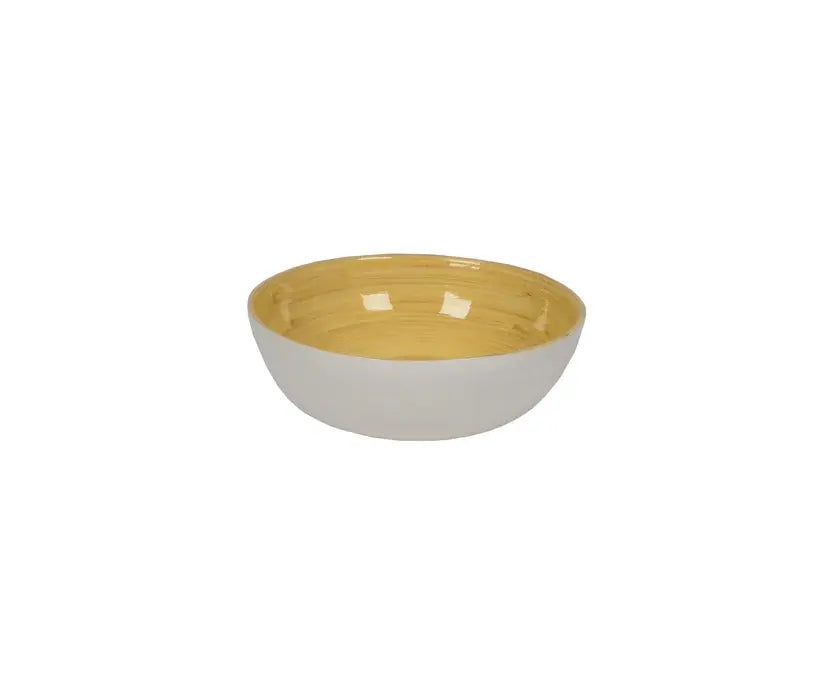Bamboo Classic Side Bowl | 5.9 x 1.9in White