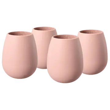 Silicone Stemless Tumbler Wine Glass | 14oz