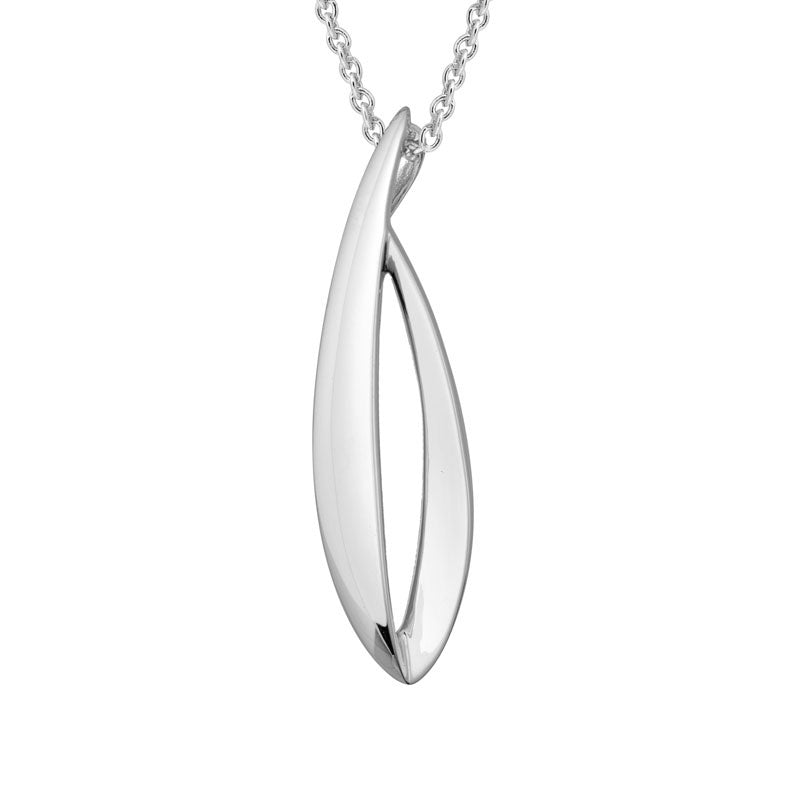 Dangle Sail Necklace 16-18"